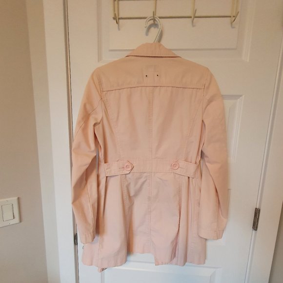 Jacob - single breasted trench coat with pockets (size S) - Picture 3 of 3